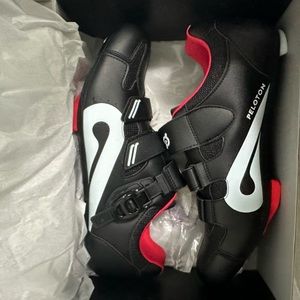 Peloton cycling shoes men’s size 47 NWT